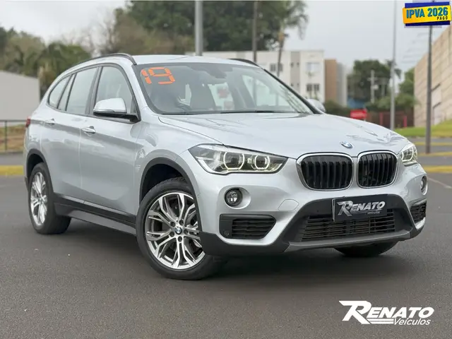 Carro BMW X1 2019 2.0 sDrive20i GP ActiveFlex