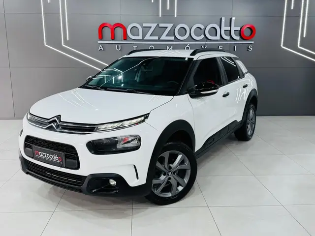 Carro Citroën C4 Cactus 2022 1.6 Feel (Aut) (Flex)