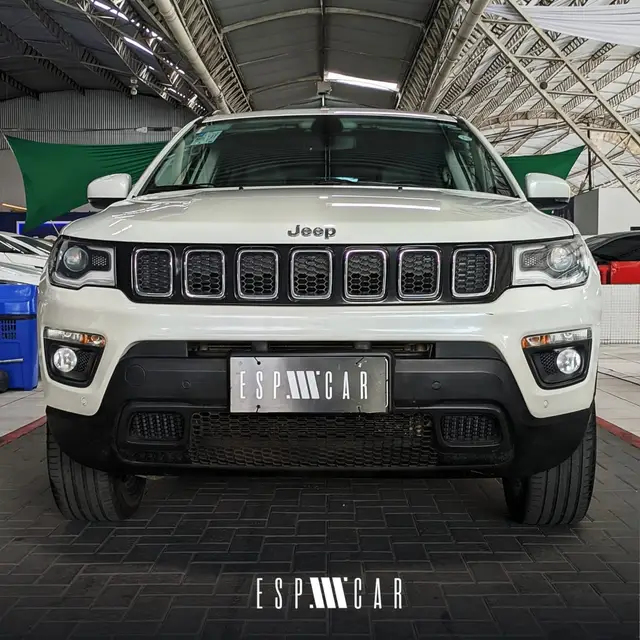 Carro Jeep Compass 2021 2.0 TDI Trailhawk 4x4 (Aut)