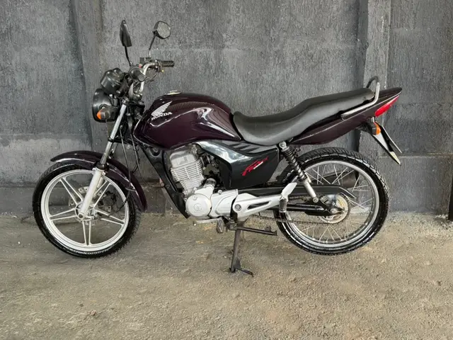 Moto Honda CG 125 2012 Fan ES