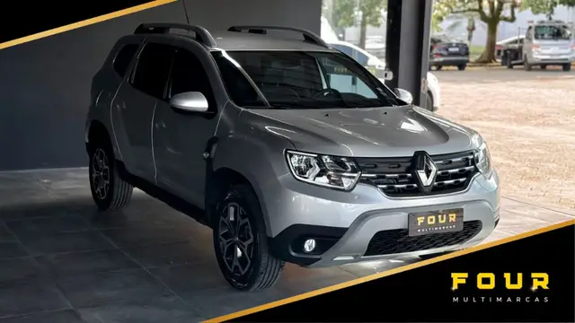 Carro Renault Duster 2021 Iconic 1.6 16V (Flex) CVT