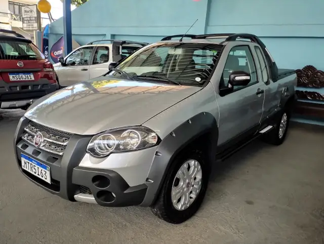 Carro Fiat Strada 2012 Adventure 1.8 16V (Flex) (Cabine Estendida)