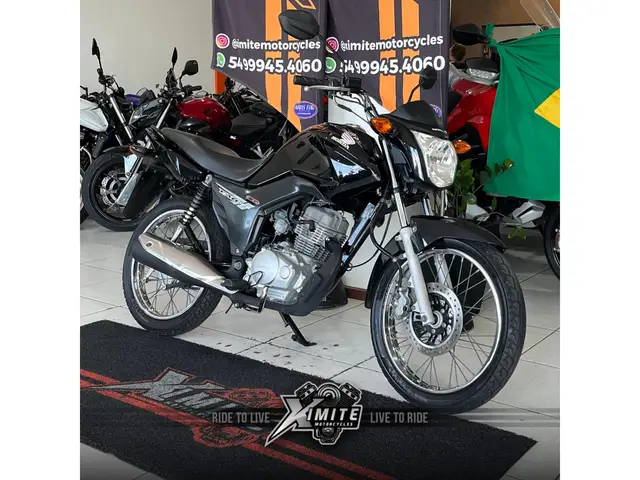 Moto Honda CG 125 2014 CG 125 FAN ESD