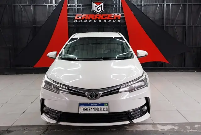 Carro Toyota Corolla 2018 2.0 XEi Multi-Drive S (Flex)