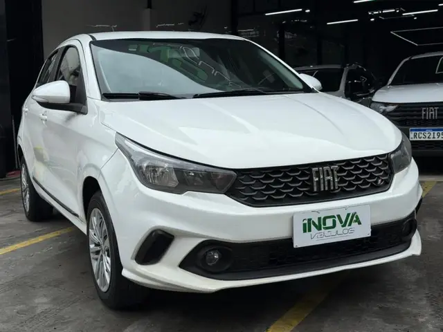 Carro Fiat Argo 2022 1.0