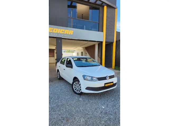 Carro Volkswagen Voyage 2015 1.0 TEC Trendline