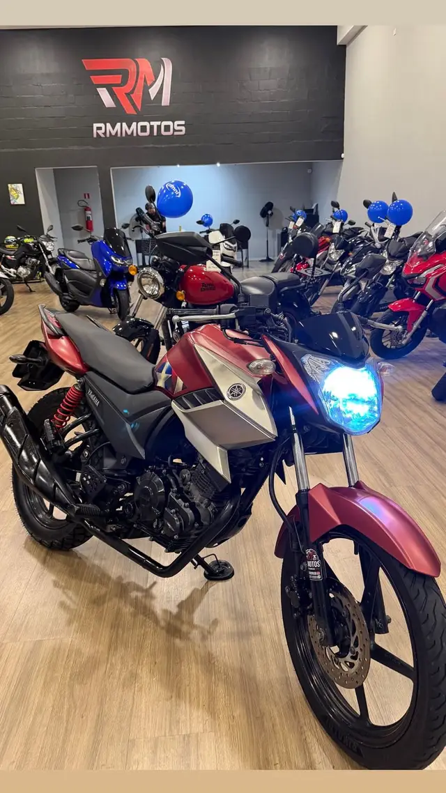Moto Yamaha YS 150 Fazer 2019 SED