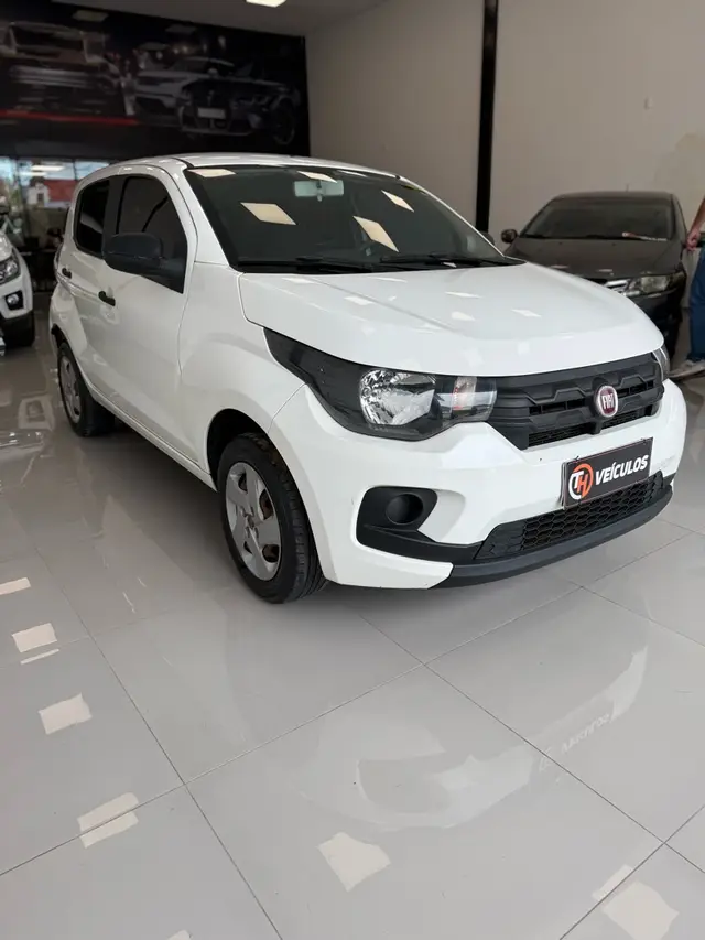 Carro Fiat Mobi 2020 Like 1.0