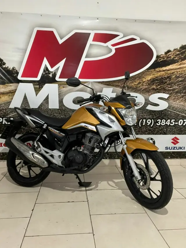 Moto Honda CG 160 2022 Titan