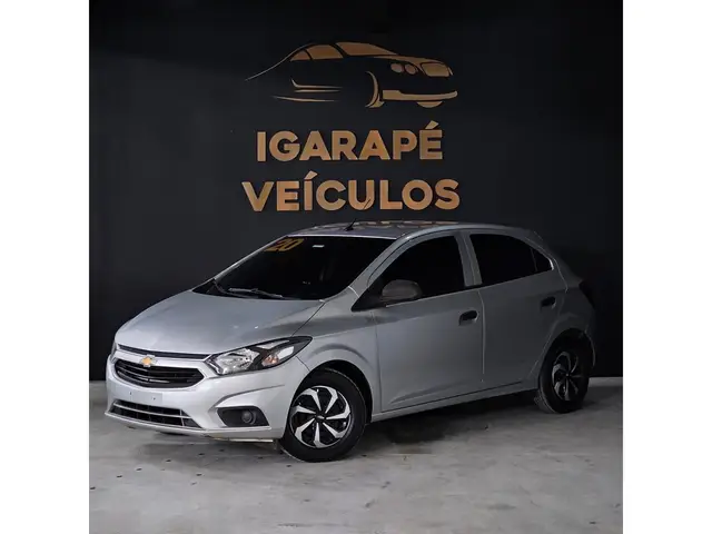 Carro Chevrolet Onix 2020 1.0 Joy SPE/4