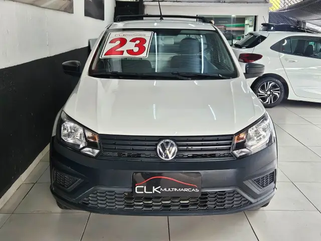 Carro Volkswagen Saveiro 2023 Robust 1.6 MSI CS (Flex)