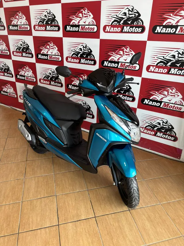 Moto Honda Elite 125 2026 CBS