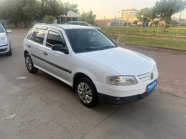 Carro Volkswagen Gol 2008 Plus 1.0 (G4) (Flex) 2p