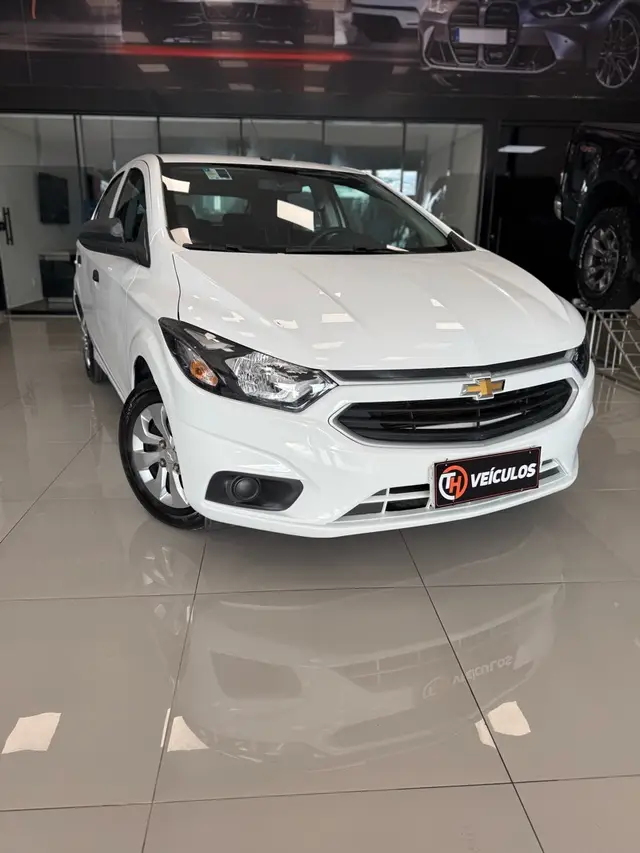Carro Chevrolet Onix 2020 1.0 Joy SPE/4