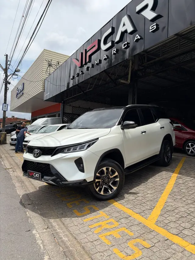 Carro Toyota SW4 2019 2.8 TDI SRX Diamond 7L 4x4 (Aut)