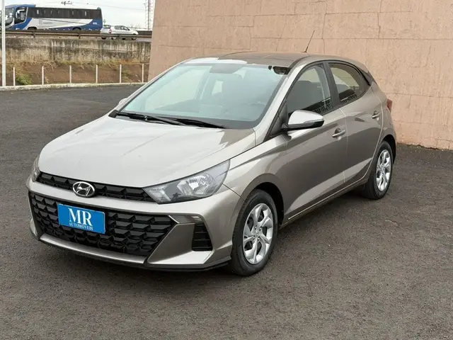 Carro Hyundai HB20 2025 Comfort Plus 1.0 (Mec.)