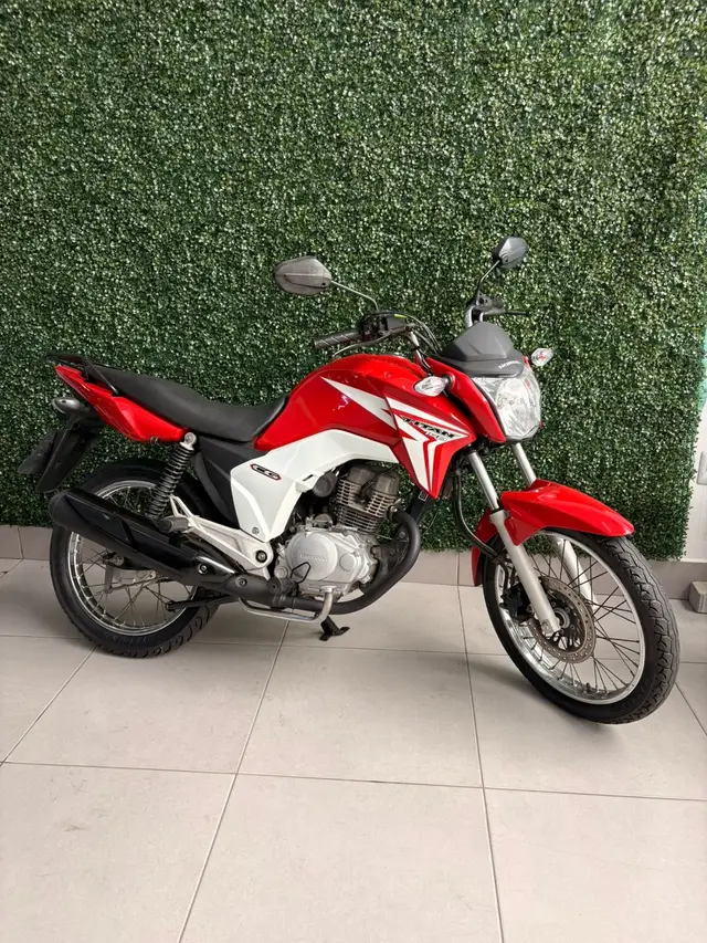Moto Honda CG 150 2015 Titan ESD