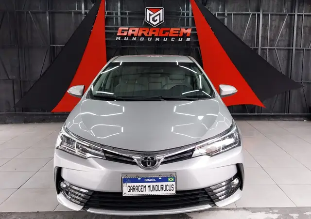 Carro Toyota Corolla 2018 1.8 Dual VVT-i GLi (Flex)
