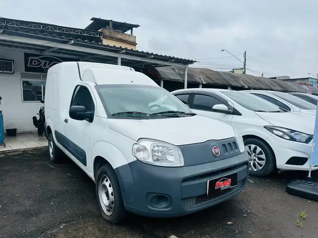 Carro Fiat Fiorino 2015 Furgão 1.4 Evo (Flex)