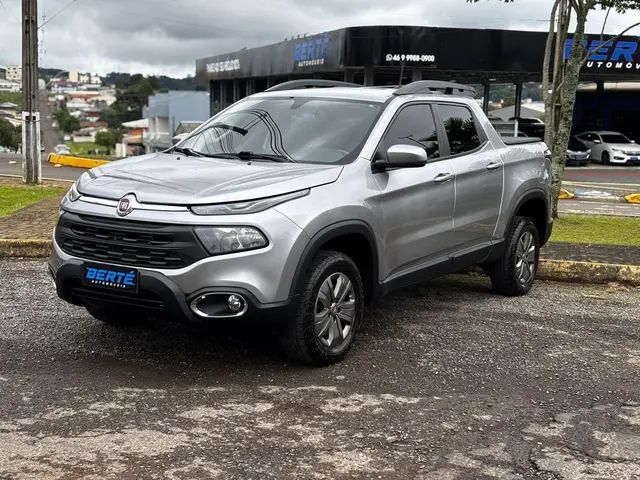 Carro Fiat Toro 2021 Freedom 1.8 AT6 4x2 (Flex)