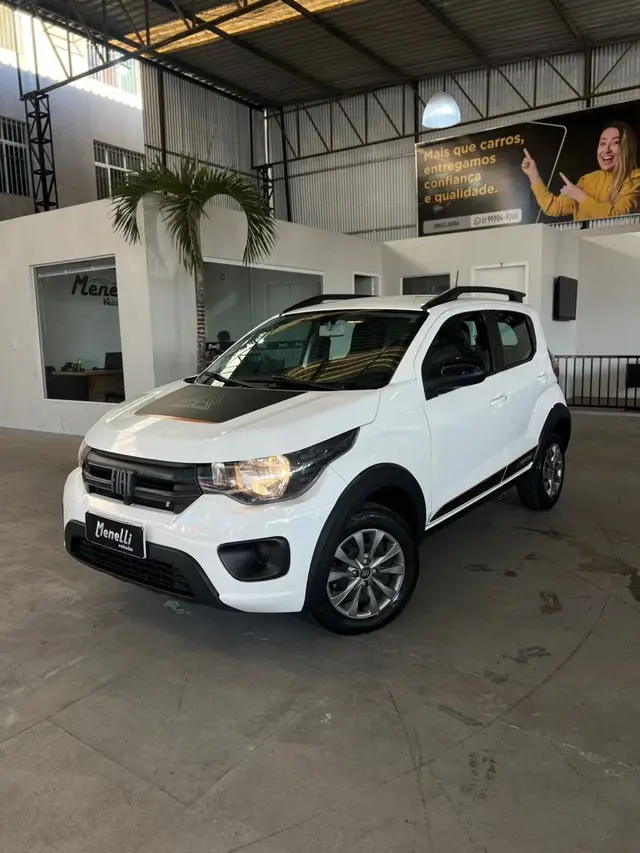 Carro Fiat Mobi 2024 Trekking 1.0