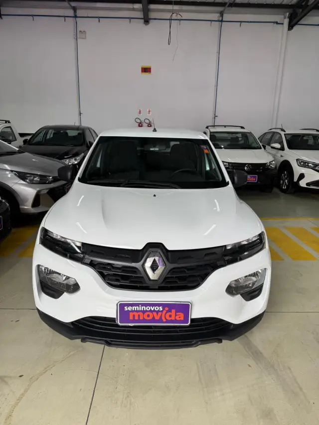 Carro Renault Kwid 2024 Zen 1.0 12v SCe (Flex)