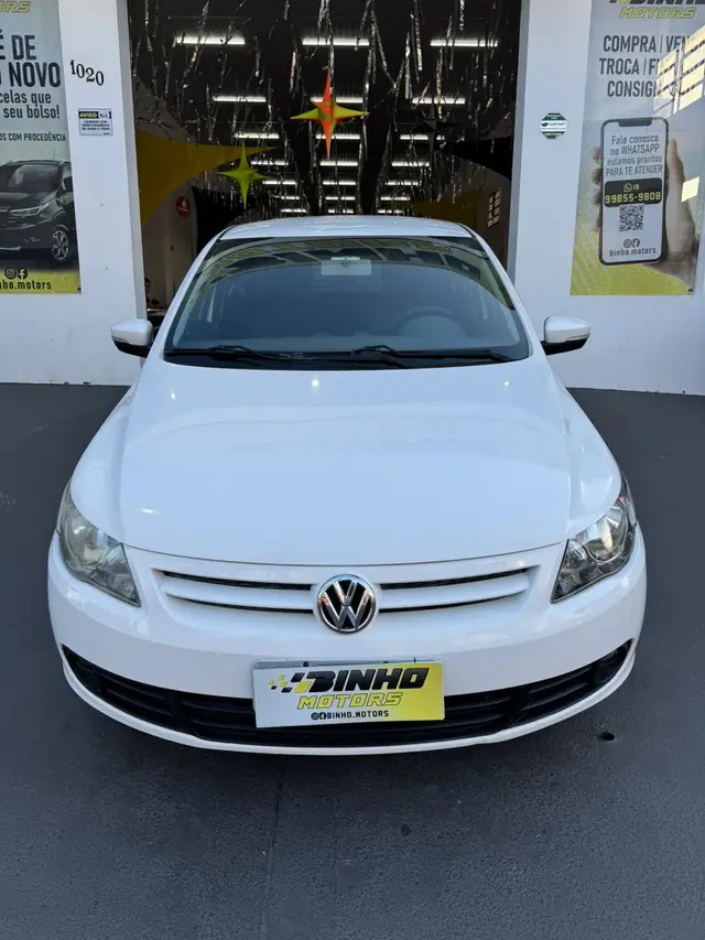 Carro Volkswagen Gol 2013 1.0 Mi Total Flex 8V 4p