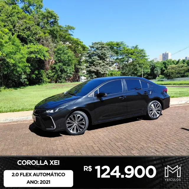 Carro Toyota Corolla 2021 XEi 2.0 Flex 16V Aut.