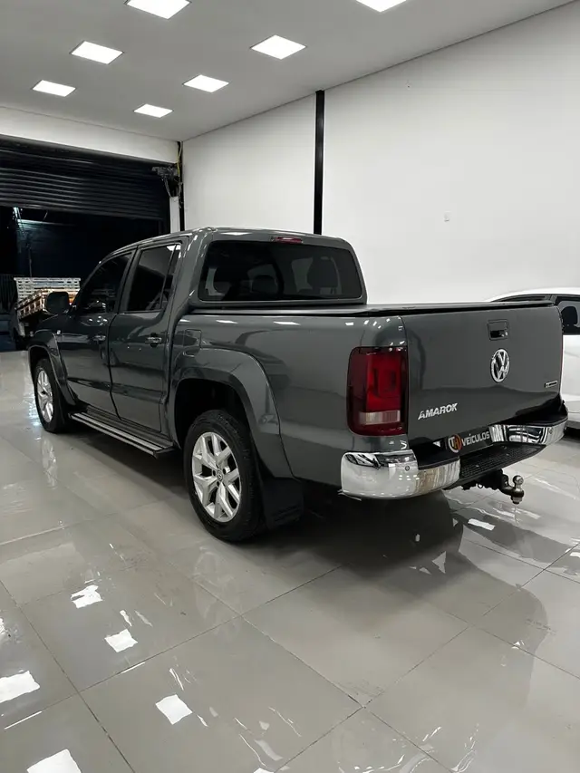 Carro Volkswagen Amarok 2020 2.0 CD 4x4 TDi Highline (Aut)