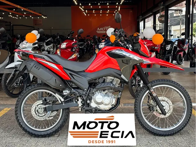 Moto Honda NXR 160 2025 Bros CBS