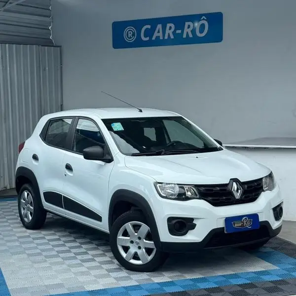 Carro Renault Kwid 2019 Zen 1.0 12v SCe (Flex)