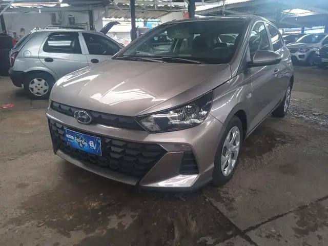 Carro Hyundai HB20 2025 Sense Plus 1.0 (Mec.)