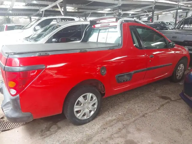 Carro Peugeot Hoggar 2012 XR 1.4 (flex)