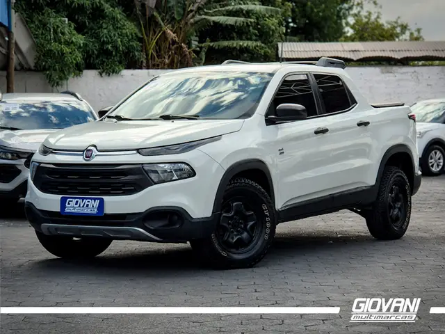 Carro Fiat Toro 2018 Freedom 2.0 diesel MT6 4x4