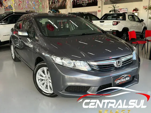 Carro Honda Civic 2013 New  LXS 1.8 16V i-VTEC (Aut) (Flex)
