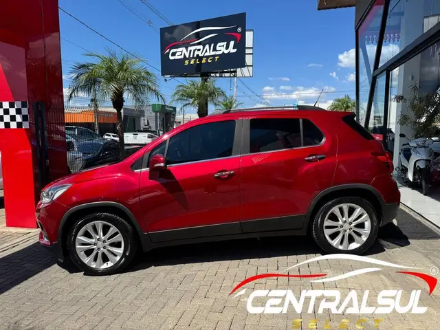 Carro Chevrolet Tracker 2019 Premier 1.4 Turbo (Aut) (Flex)
