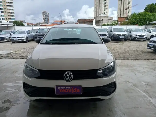 Carro Volkswagen Polo 2024 Track 1.0 Flex 12V 5p