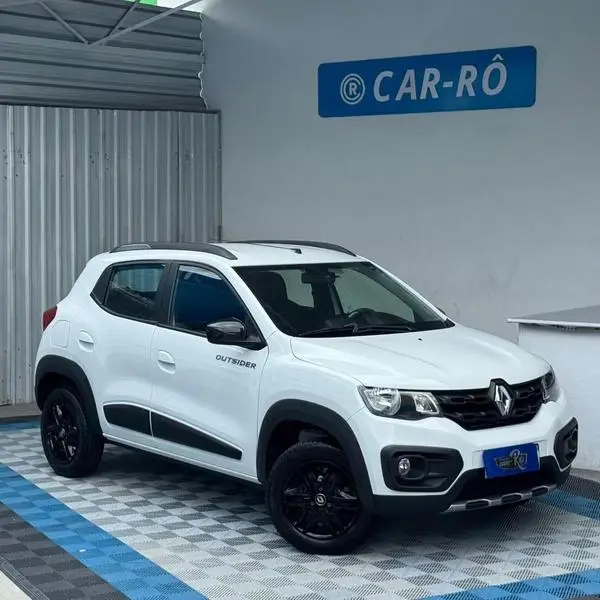 Carro Renault Kwid 2022 Outsider 1.0 12v SCe (Flex)