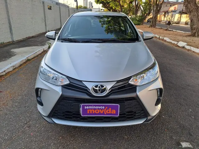 Carro Toyota Yaris 2025 XL 1.5 (Flex) (Aut)