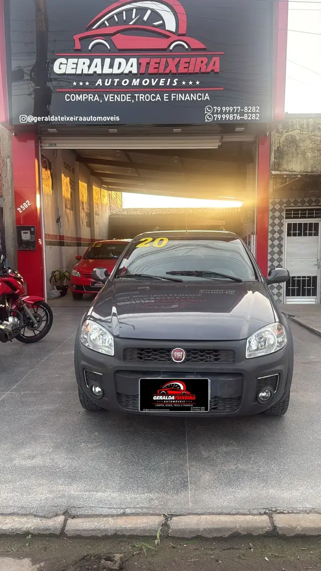 Carro Fiat Strada 2020 Freedom 1.4 CD (Flex)