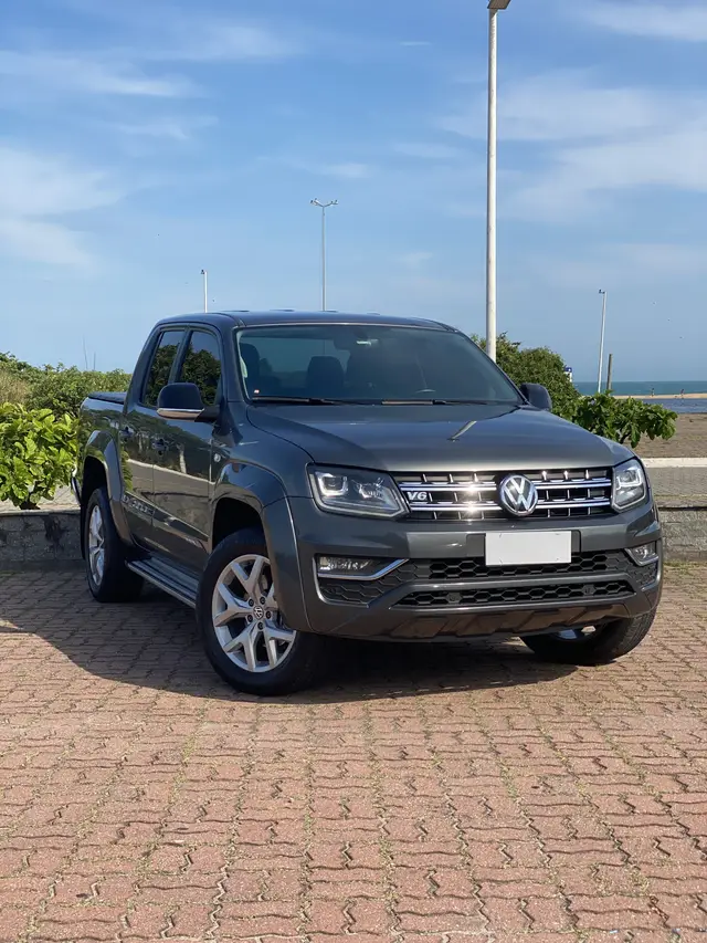 Carro Volkswagen Amarok 2019 3.0 CD 4x4 TDi Highline (Aut)