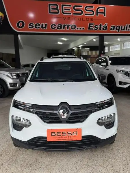 Carro Renault Kwid 2024 Zen 1.0 12v SCe (Flex)