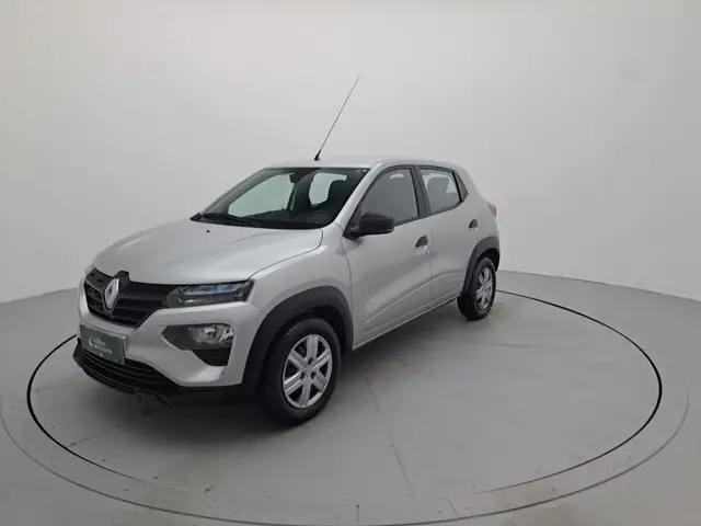 Carro Renault Kwid 2025 Zen 1.0 12v SCe (Flex)