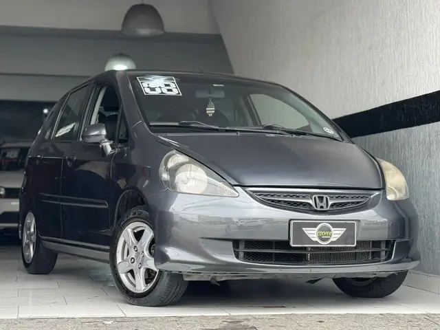 Carro Honda Fit 2008 LX 1.4 (aut)