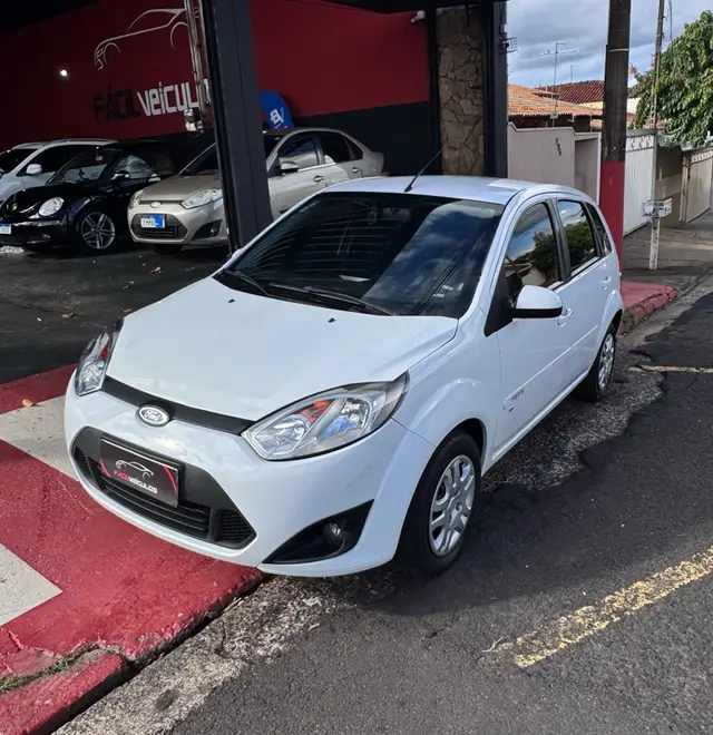 Carro Ford Fiesta Hatch 2014 S Rocam 1.0 (Flex)