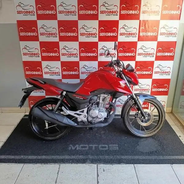 Moto Honda CG 160 2026 Fan