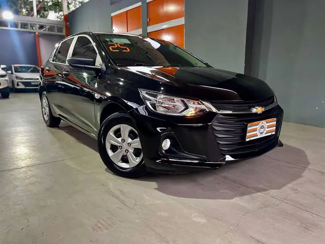 Carro Chevrolet Onix 2025 1.0