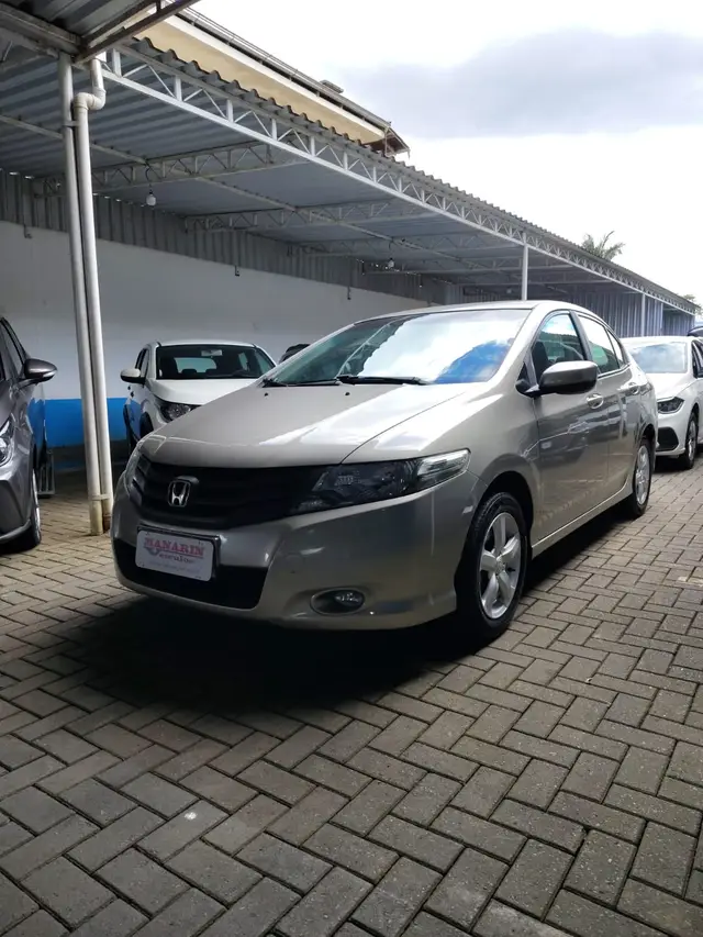Carro Honda City 2010 LX 1.5 16V (flex)