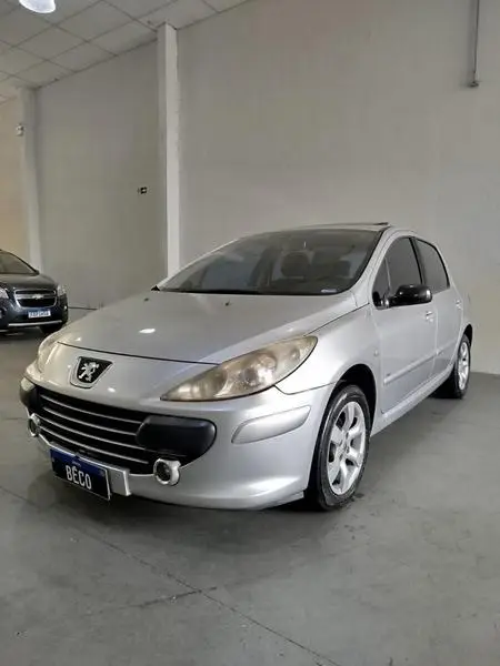 Carro Peugeot 307 2010 Hatch. Feline 2.0 16V (flex)