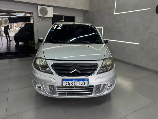 Carro Citroën C3 2012 GLX 1.4 8V (flex)